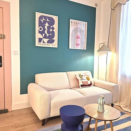 Apartment Le Cocon Pop Reims