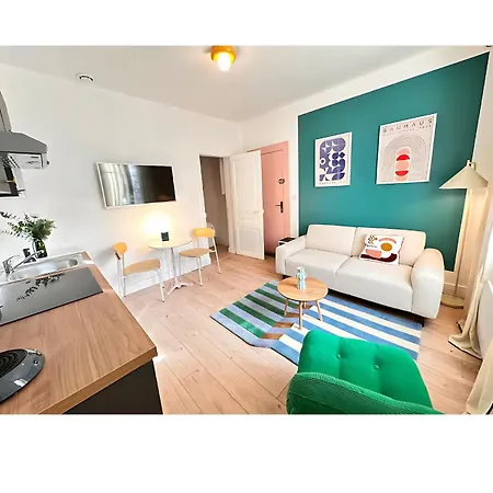 Le Cocon Pop Apartment *
